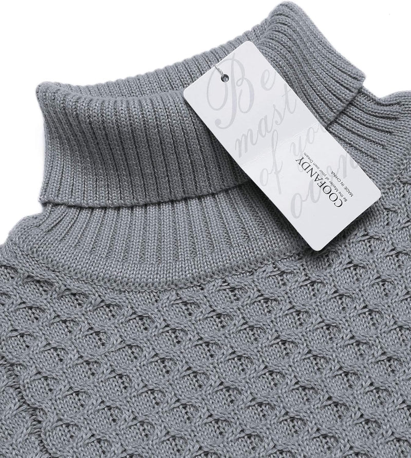 Casual Gebreide Heren Coltrui - Sander