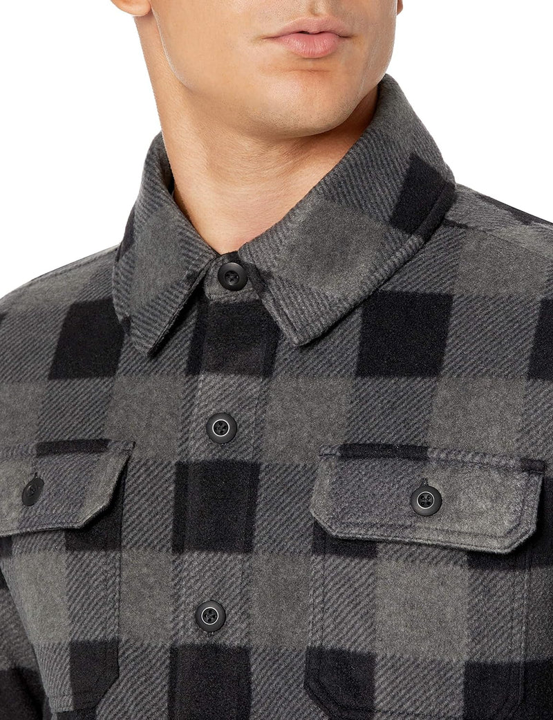 Comfortabel Heren Fleece Overhemd - Max