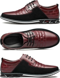 Stijlvolle Leren Herenschoenen - James