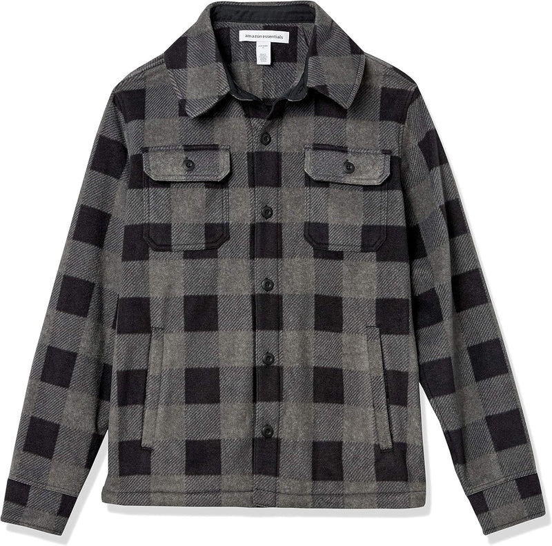 Comfortabel Heren Fleece Overhemd - Max