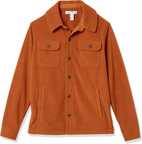 Comfortabel Heren Fleece Overhemd - Max