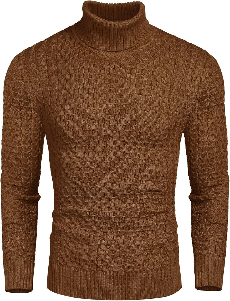 Casual Gebreide Heren Coltrui - Sander
