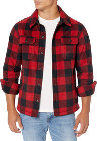 Comfortabel Heren Fleece Overhemd - Max