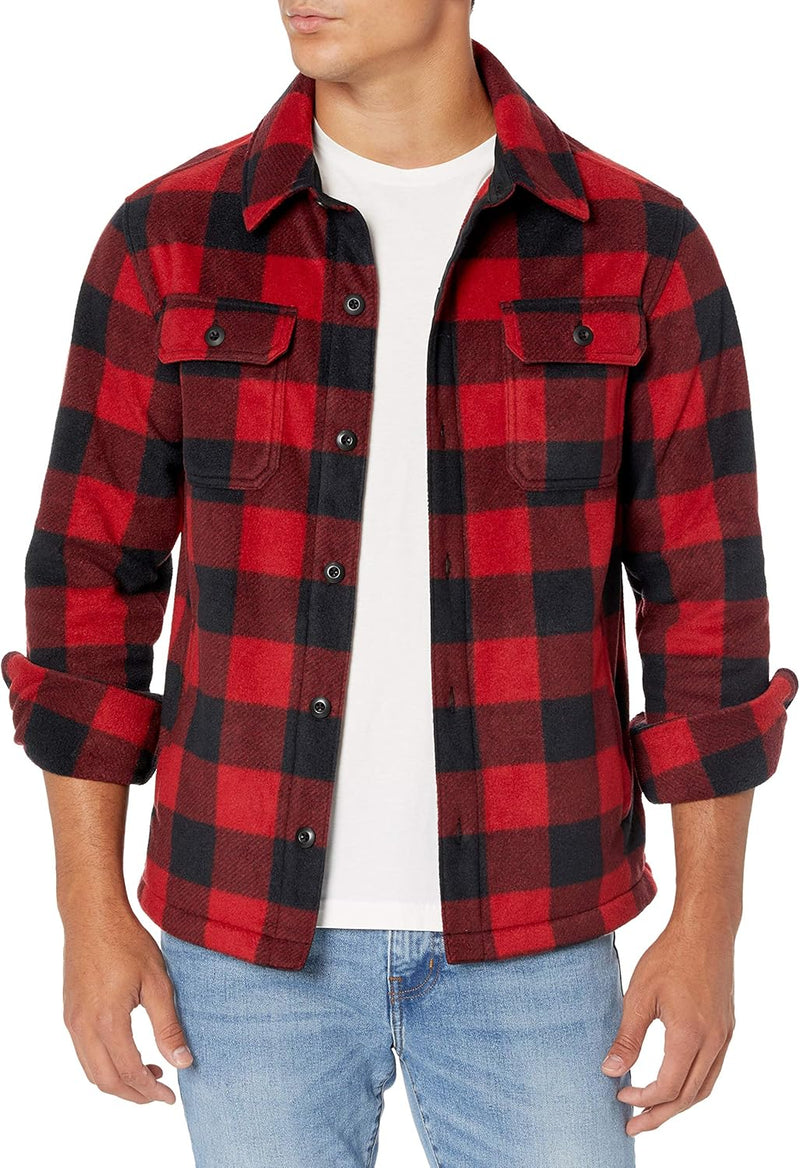 Comfortabel Heren Fleece Overhemd - Max