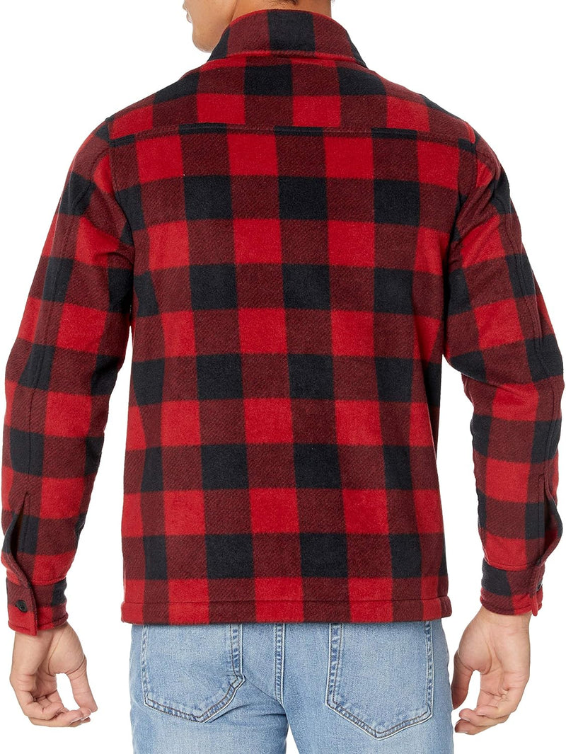 Comfortabel Heren Fleece Overhemd - Max