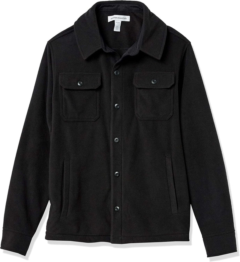Comfortabel Heren Fleece Overhemd - Max