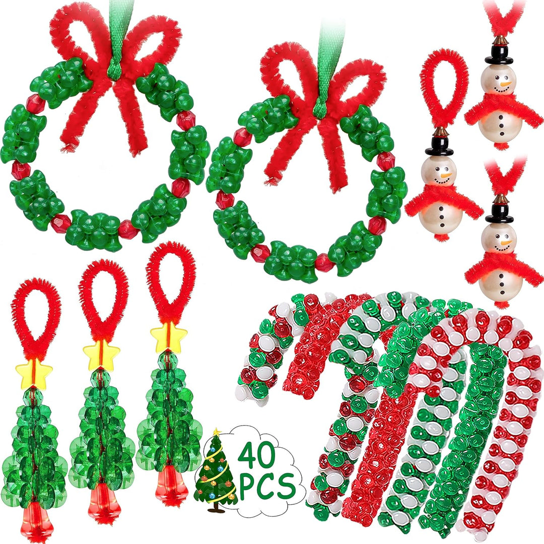 Kerst Ornamenten Kralenset - BeadCraft