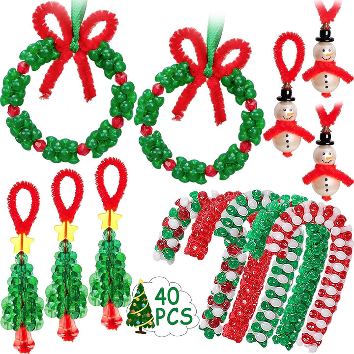 Kerst Ornamenten Kralenset - BeadCraft