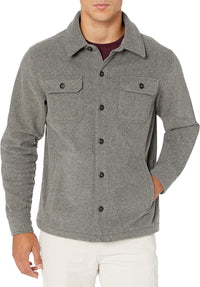Comfortabel Heren Fleece Overhemd - Max