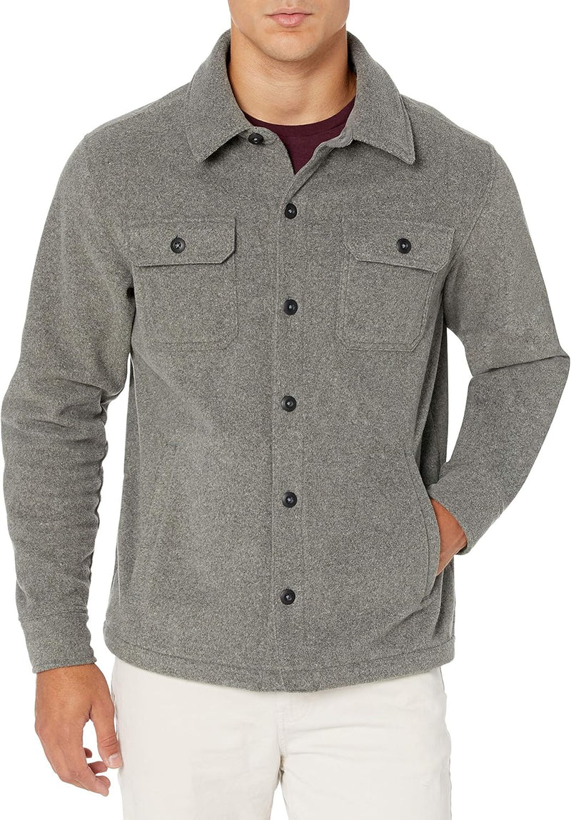 Comfortabel Heren Fleece Overhemd - Max