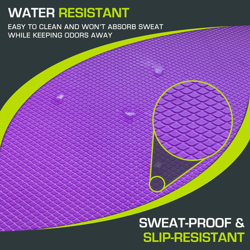 Antislip Balans Mat – Gevoerde Schuimmat