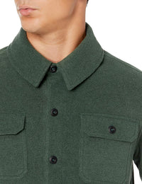 Comfortabel Heren Fleece Overhemd - Max