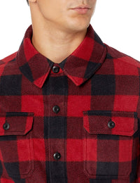 Comfortabel Heren Fleece Overhemd - Max
