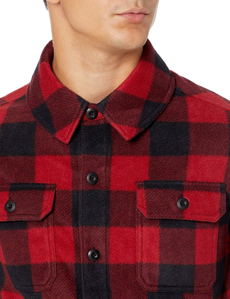 Comfortabel Heren Fleece Overhemd - Max