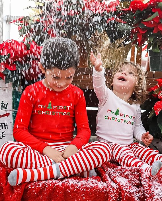 Baby’s Eerste Kerstoutfit - TinyHoliday