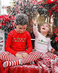 Baby’s Eerste Kerstoutfit - TinyHoliday