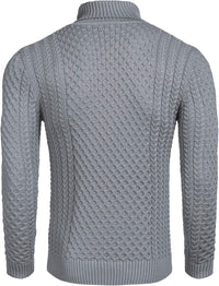 Casual Gebreide Heren Coltrui - Sander