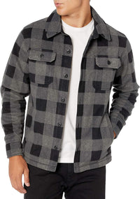 Comfortabel Heren Fleece Overhemd - Max