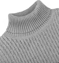 Casual Gebreide Heren Coltrui - Sander