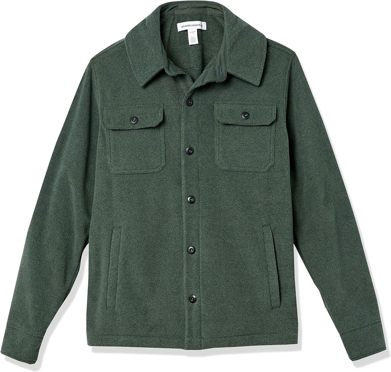 Comfortabel Heren Fleece Overhemd - Max