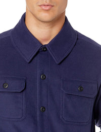 Comfortabel Heren Fleece Overhemd - Max