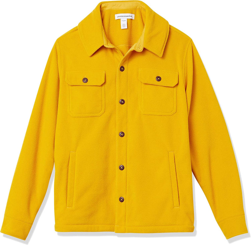 Comfortabel Heren Fleece Overhemd - Max