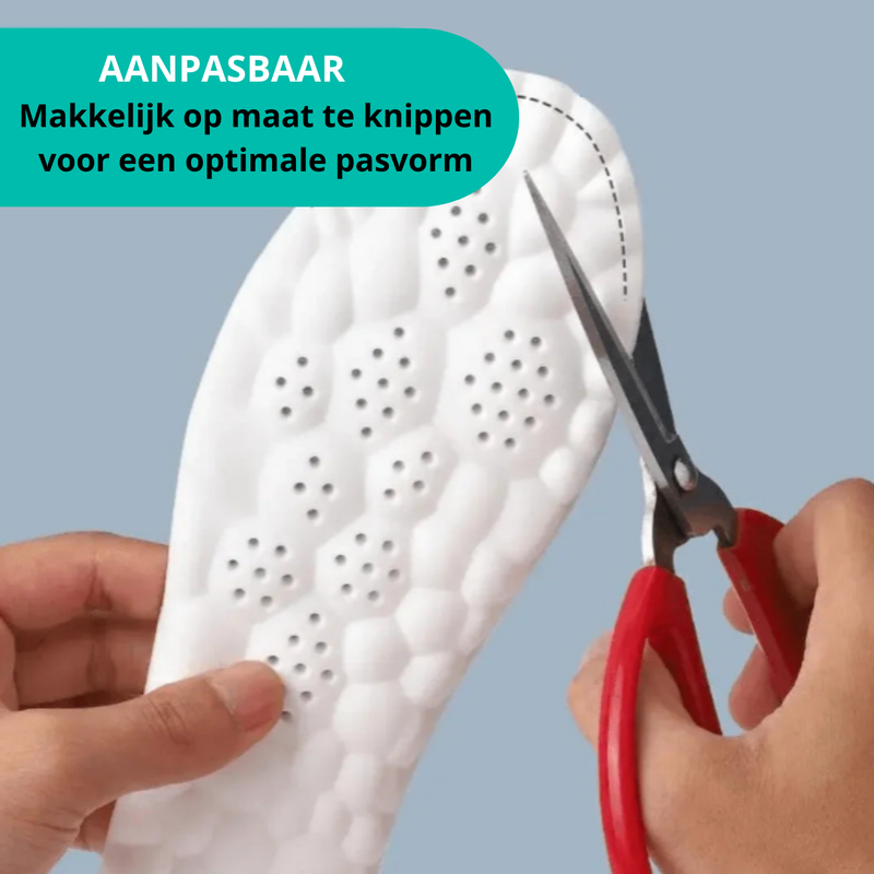 Ortopedyczne wkładki 4D - FlexiFit