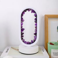 Handgemaakte Amethist Lamp - Serenith