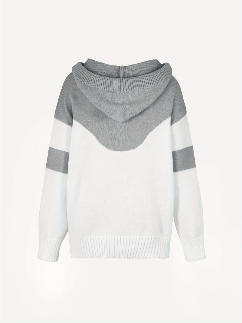 Comfortabele Sweater met Capuchon en Koord - Maya