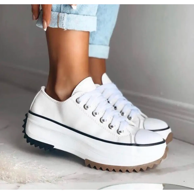 Stijlvolle Plateausneakers voor Vrouwen - Arlette