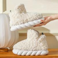Nua - Comfy Teddy Pantoffels voor Dames