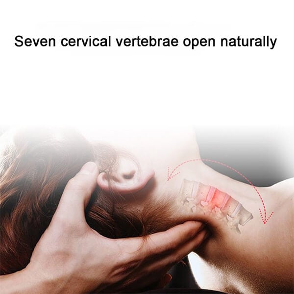 Ergonomische Nekmassagekussen zonder Stroom – NeckEase Stretch