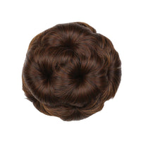 Bloemvormige Haarklem met Hairextension – Fiora