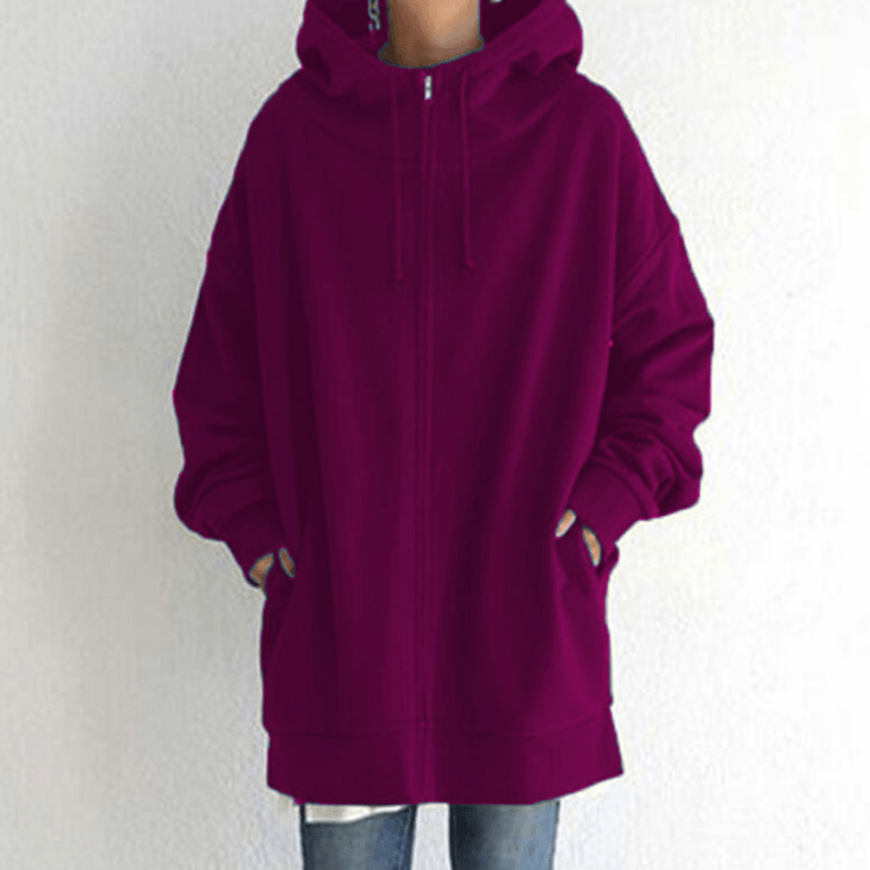 Comfortabel Damesvest met Capuchon - ComfyHood