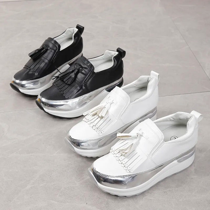 Ademend Dames sneakers met Tijdloos Stijl – Isabella