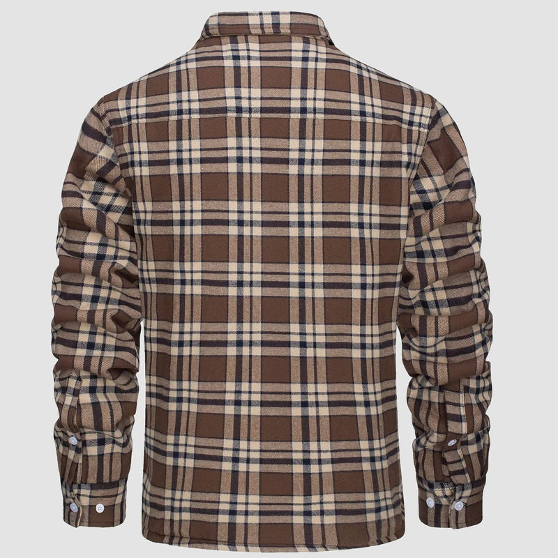 Comfortabel Fleece Overhemd - Ruben