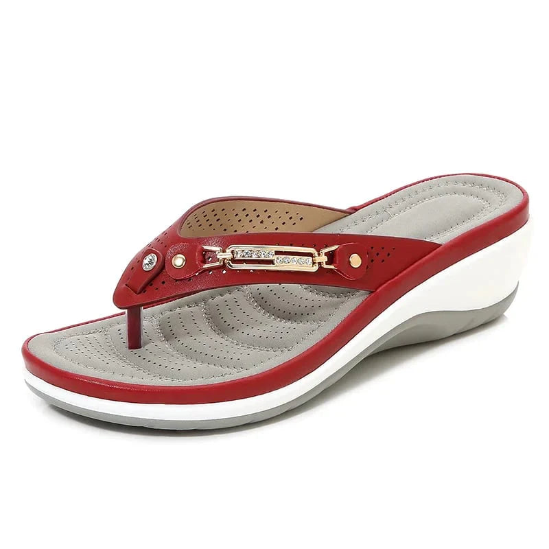 Orthopedische Dames Slippers met Zachte Zool – Solelite