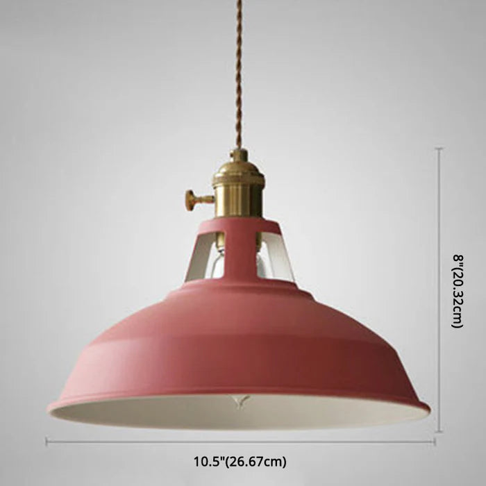 Industrialna lampa wisząca w stylu retro - IronGlow
