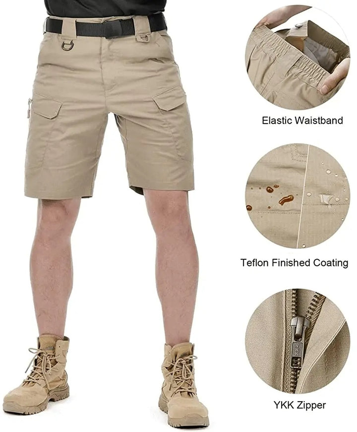 Vardi Dante™ Jorrit Cargoshort | Waterdicht & Praktisch