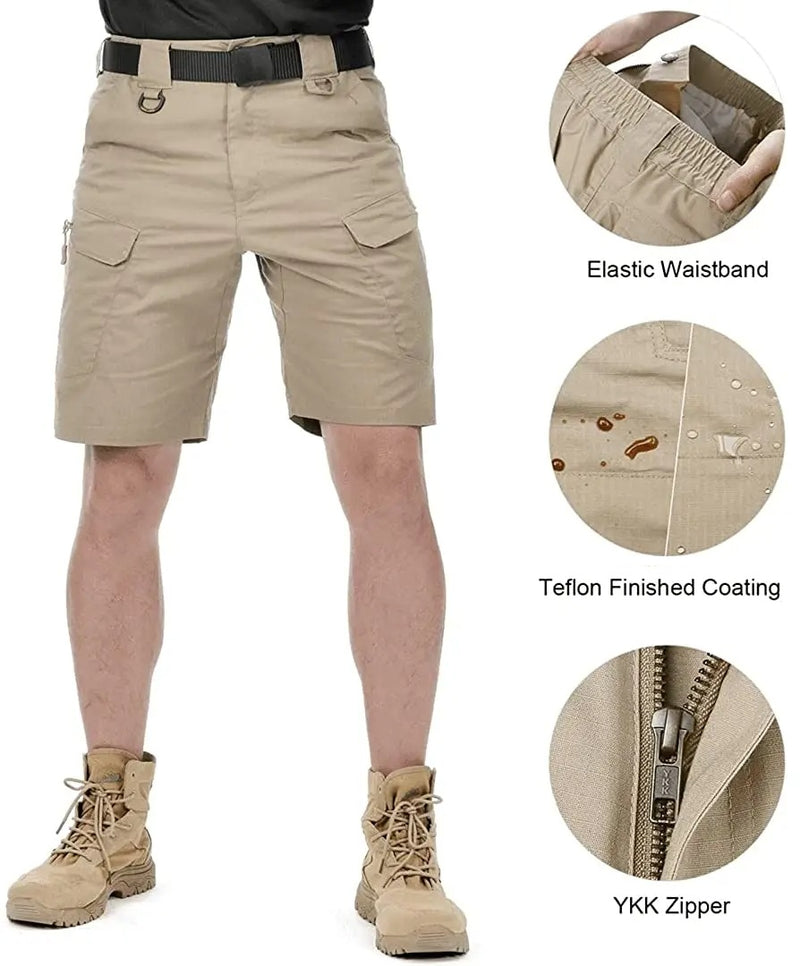 Vardi Dante™ Jorrit Cargoshort | Waterdicht & Praktisch