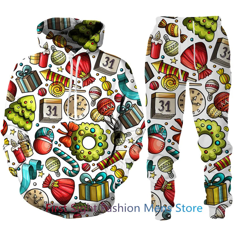 Zestaw Vardi Dante™ Festive Fella | Świąteczny zestaw wypoczynkowy