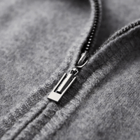 Heren Kasjmier Zip-Jack – Laurent