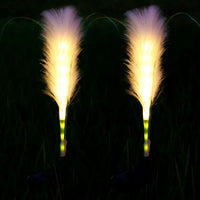 Decoratieve Rieten Tuinverlichting - SunReed