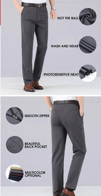 Vardi Dante™ Flex Classics Spodnie | Klasyczne spodnie z elastycznego materiału