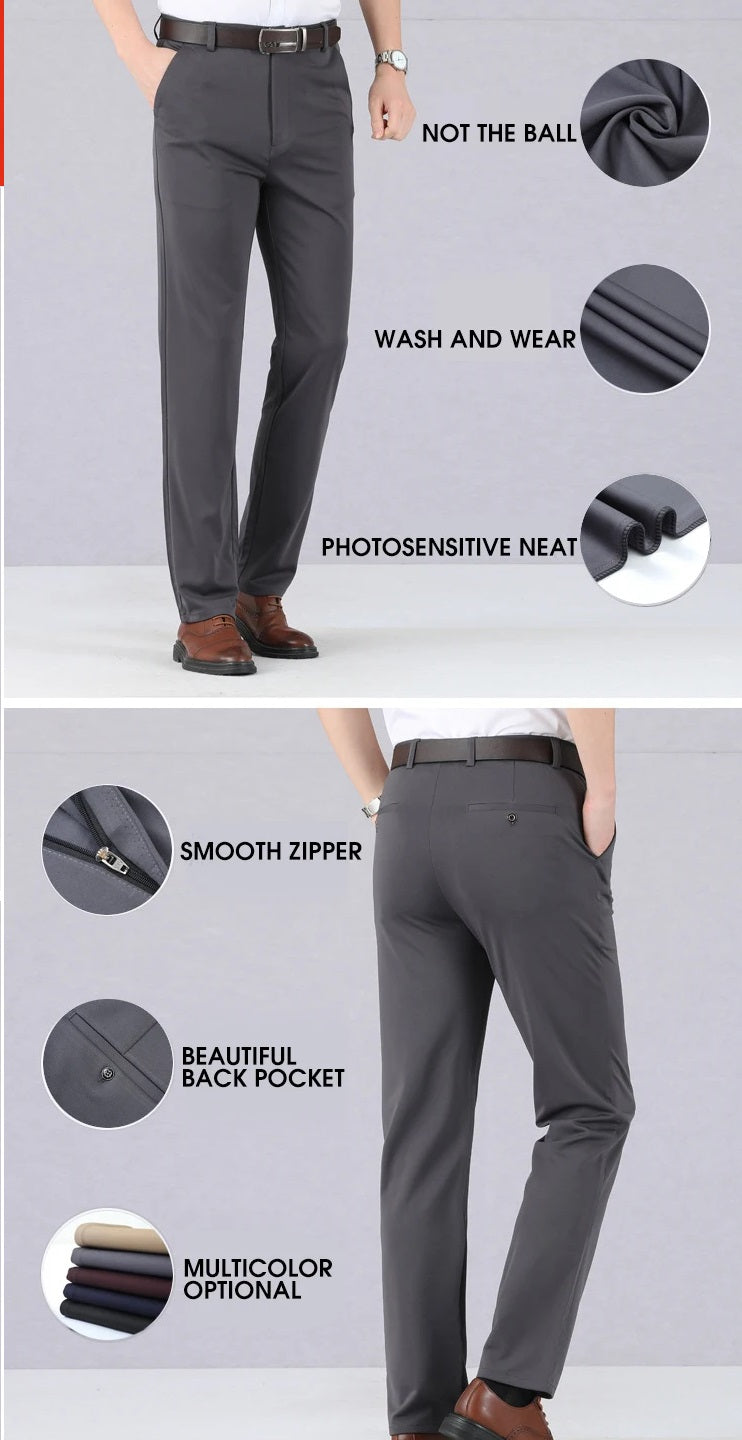 Vardi Dante™ Flex Classics Spodnie | Klasyczne spodnie z elastycznego materiału