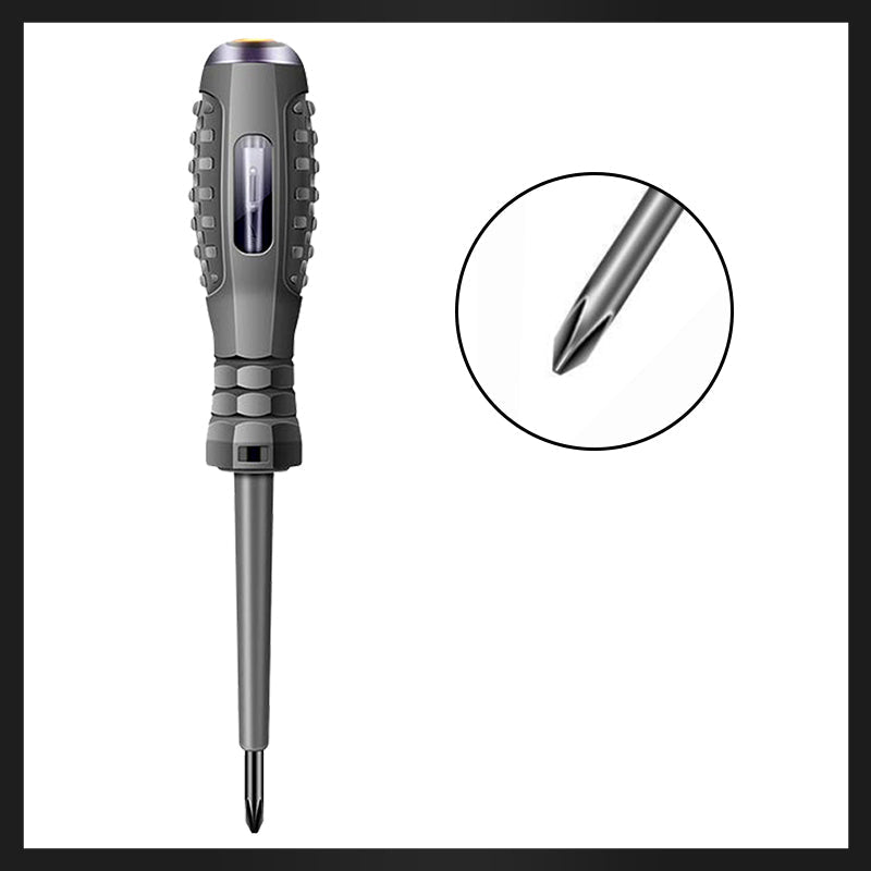 2-in-1 Schroevendraaier en Spanningsdetector – SparkPro