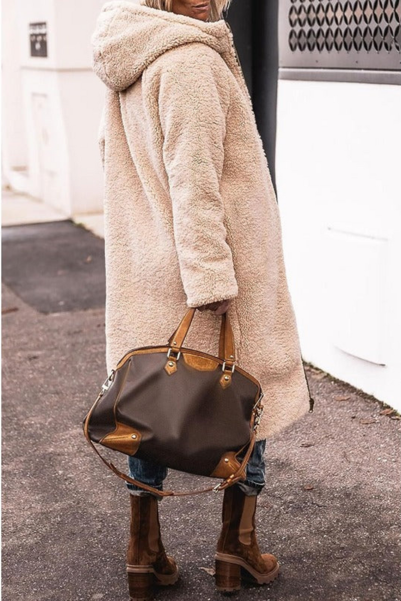 Trendy Dubbelzijdige Dames Winterjas - Sofia