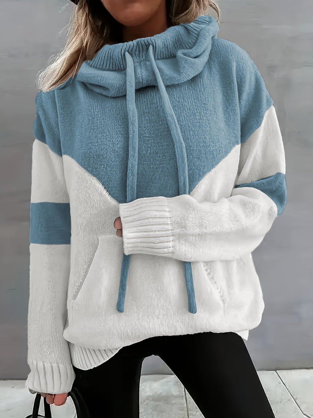 Comfortabele Sweater met Capuchon en Koord - Maya