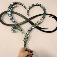 IJzeren Wanddecoratie met Oneindig Hart - InfiniteHeart