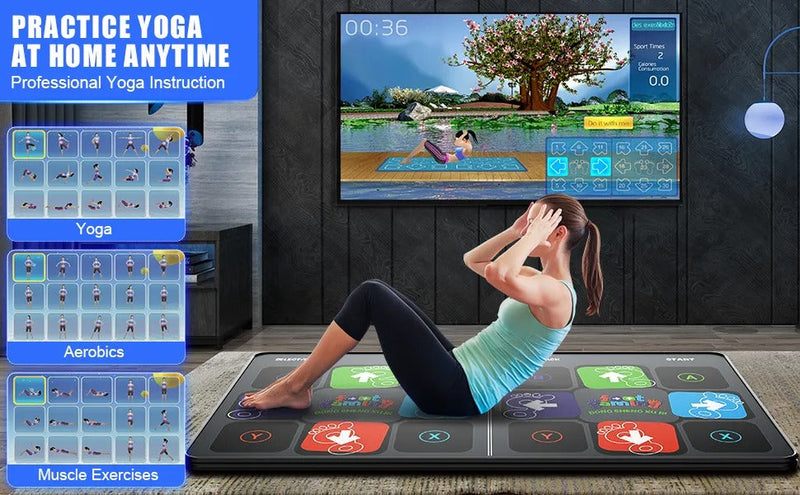 Interactieve Dansmat voor Kinderen - DanceFun